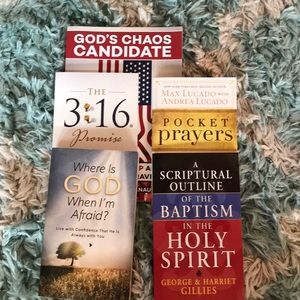 Christian books lot